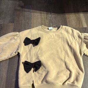 ZARA kids girls sweater size 10